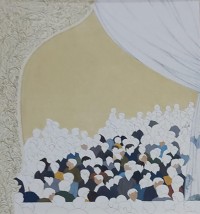 M. Ali Supro, 09 x 10 Inch, Gouache on Wasli, Miniature Painting, AC-MASP-007
